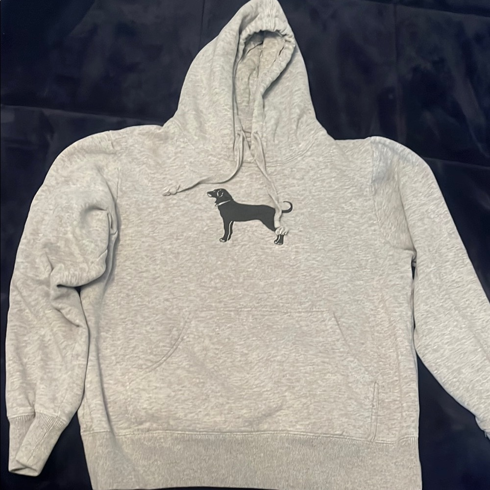 Black Dog Gray Dog Hoodie